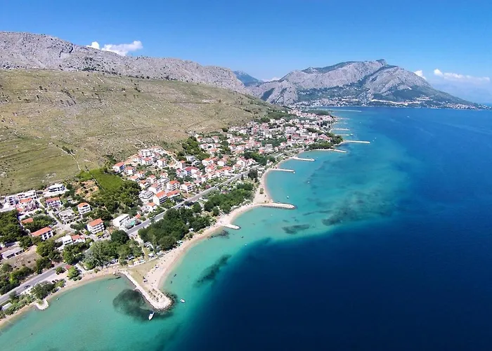 Apartments By The Sea Duce, Omis - 2829 شقة