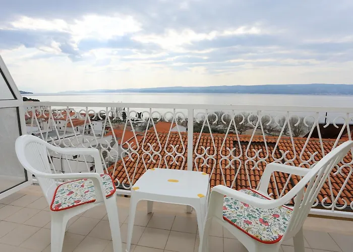 شقة Apartments By The Sea Duce, Omis - 2829