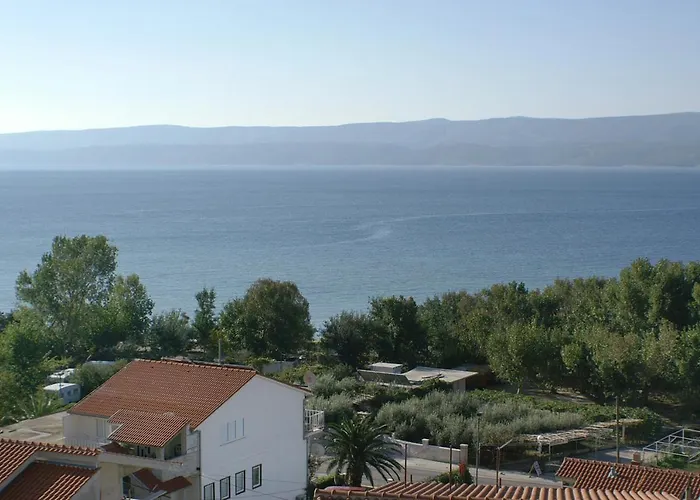 Apartments By The Sea Duce, Omis - 2829 شقة *