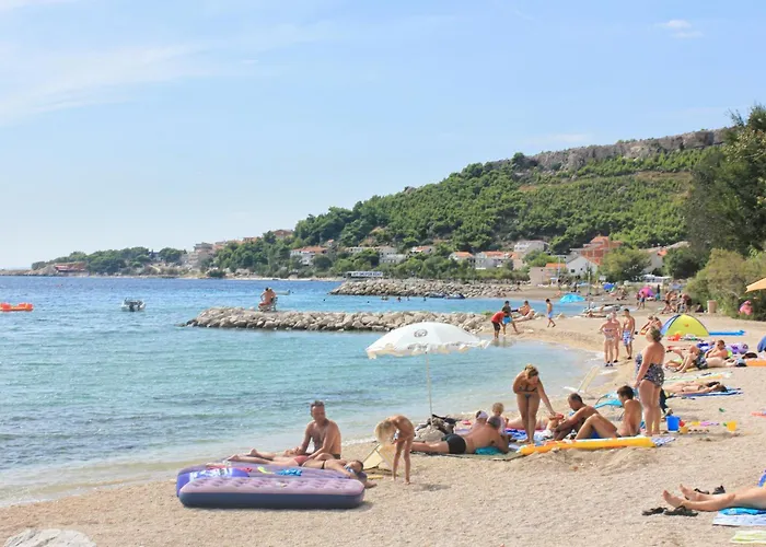 Apartments By The Sea Duce, Omis - 2829 * Duće